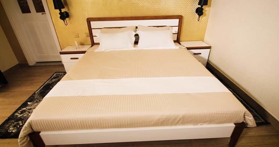 Golden Bed Addis Otel Dış mekan fotoğraf